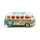 Wiking 76502 - 1:40 VW T1 Sambabus &quot;Flower Power&quot;