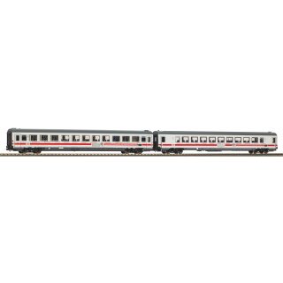 Piko 28303 - Spur H0 2er Set Personenwg. "Bahn Azubis gegen Hass" DB AG VI