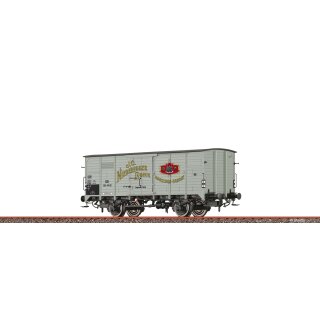 Brawa 50953 - Spur H0 Gedeckter Güterwagen G10 "Niederegger" DB 583 496 [P] Ep. III