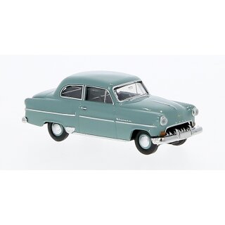 Brekina 20240 - 1:87 Opel Olympia ´54 pastelltürkis