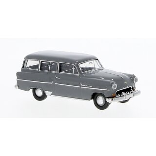 Brekina 20243 - 1:87 Opel Olympia ´54 CarAVan grau