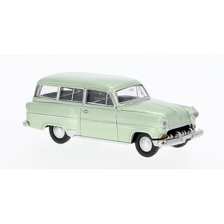 Brekina 20248 - 1:87 Opel Olympia ´54 CarAVan lichtgrün