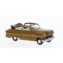 Brekina 20252 - 1:87 Opel Olympia &acute;54 Cabriolimousine braun