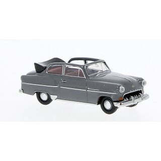 Brekina 20250 - 1:87 Opel Olympia ´54 Cabriolimousine grau