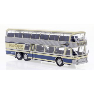 Brekina 58294 - 1:87 Neoplan Doppeldecker "Ruoff"