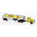 Brekina 85762 - 1:87 Peterbilt 281 tanker &quot;Shell&quot;