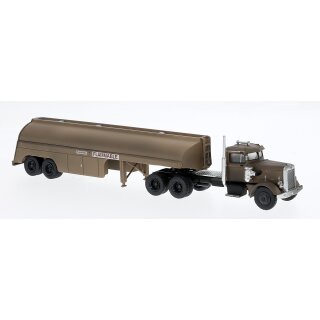 Brekina 85764 - 1:87 Peterbilt 281 tanker "Rusty"