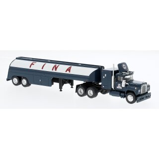 Brekina 85810 - 1:87 Mack RS tanker "Fina"