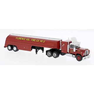 Brekina 85812 - 1:87 Mack RS fire car "Florence"