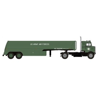 Brekina 85957 - 1:87 Kenworth Bullnose tanker "US Army"