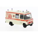 Brekina 36946 - 1:87 MB L508 RTW der Johanniter Frankfurt