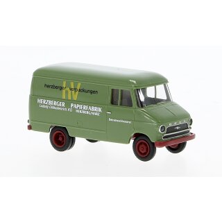 Brekina 35630 - 1:87 Opel Blitz der Herzberger Papierfabrik