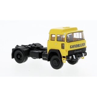 Brekina 83290 - 1:87 Magirus 310D Sattelzugmaschine Gondrand (I)