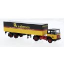 Brekina 78155 - 1:87 Saviem SM300 Koffersattelzug Calberson