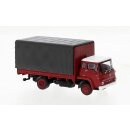 Brekina 35907 - 1:87 Bedford TK Pritsche/Plane rot