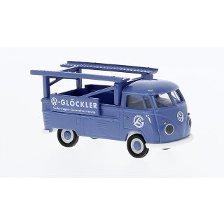 Brekina 32868 - 1:87 VW T1b Renntransporter Porsche Glöckler