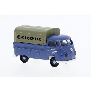 Brekina 32986 - 1:87 VW T1b Pritsche Glöckler