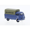 Brekina 32986 - 1:87 VW T1b Pritsche Gl&ouml;ckler