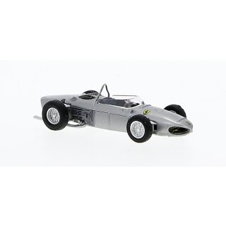 Brekina 22997 - 1:87 Ferrari F-156 in silber als Präsentation car