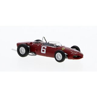 Brekina 22993 - 1:87 Ferrari F-156 6 von R. Ginther in Spa 1961