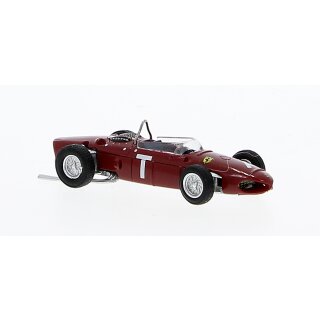 Brekina 22996 - 1:87 Ferrari F-156 T, das Testcar mehrerer Fahrer