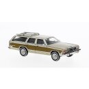 Brekina 19630 - 1:87 Ford LTD Country Squire Woody in gold