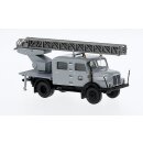 Brekina 71767 - 1:87 IFA S 4000-1 Doka mit DL 25 der...