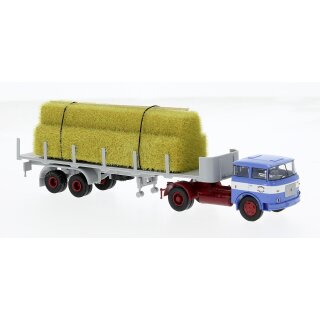 Brekina 71832 - 1:87 LIAZ 706 Rungensattel des Circus Busch mit Ladegut