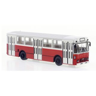 Brekina 59952 - 1:87 Fiat 418AL weiß/rot