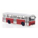 Brekina 59952 - 1:87 Fiat 418AL wei&szlig;/rot