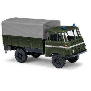 Busch 51658 - 1:87 Robur LO 1801 A, Volkspolizei