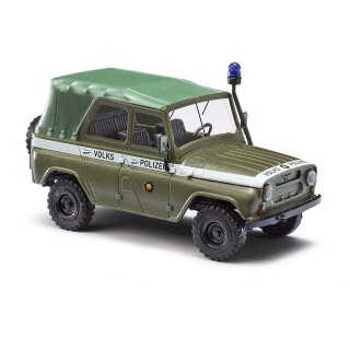 Busch 52121 - 1:87 UAZ 469, Volkspolizei