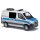 Busch 53463 - 1:87 Mercedes Sprinter kurz, Poliz