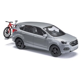 Busch 53528 - 1:87 Ford Kuga mit Biketräger und