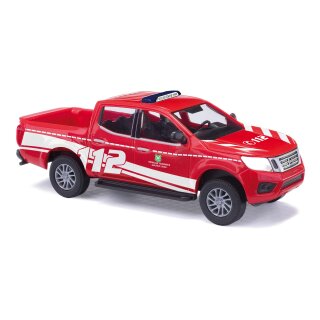 Busch 53722 - 1:87 Nissan Navara, Feuerwehr Saal