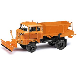 Busch 95286 - 1:87 IFA W50 LA, Düngerstreuer/Sch