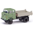 Busch 95288 - 1:87 IFA W50 LA 3 SK, Blassgr&uuml;n