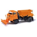 Busch 95560 - 1:87 IFA L60, D&uuml;ngerstreuer/Schnee