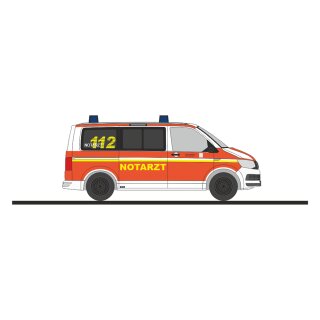 Rietze 53839 - 1:87 Volkswagen T6 Notarzt Krefeld