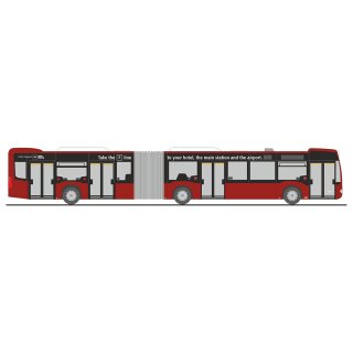 Rietze 69315 - 1:87 Mercedes-Benz Citaro G´12 IVB Innsbruck (A)