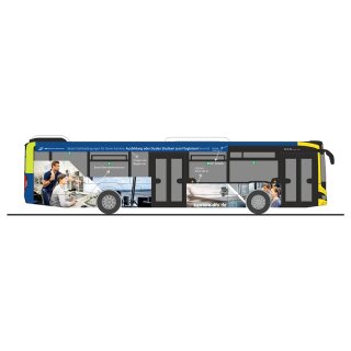 Rietze 75405 - 1:87 MAN Lions City 12´18 Deutsche Flugsicherung