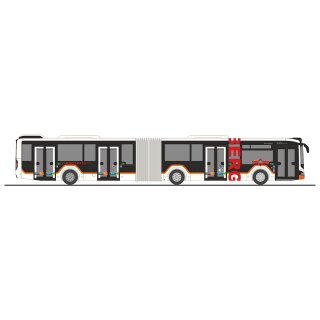 Rietze 75870 - 1:87 MAN Lion´s City 18´18 Zimmerberg Bus Bammert (CH)