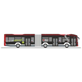 Rietze 76515 - 1:87 MAN Lion´s City 18 E Würzburger Straßenbahn