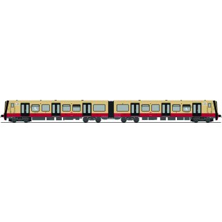 Rietze S11006 - Spur H0 Stadler/Siemens BR 483 Fahrmodell 100 Jahre S-Bahn Berlin 483 008 2tlg. Viertelzug, 1:87