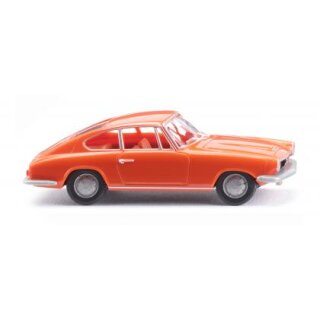 Wiking 18703 - 1:87 BMW 1600 GT Coupé - orange