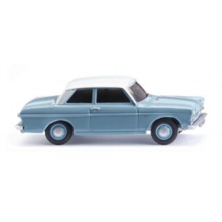 Wiking 20204 - 1:87 Ford Taunus 12M - pastellblau mit weißem Dach