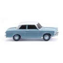 Wiking 20204 - 1:87 Ford Taunus 12M - pastellblau mit wei&szlig;em Dach