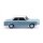 Wiking 20204 - 1:87 Ford Taunus 12M - pastellblau mit weißem Dach