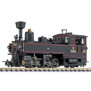 Liliput 141475 - Spur H0e Dampflokomotive Typ U U37 002 der JMHD Ep.VI   *VKL2*