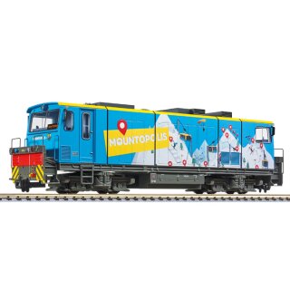 Liliput 142111 - Spur H0e Diesellok D16 "MOUNTOPOLIS" Winter Zillertalbahn Ep.VI   *VKL2*